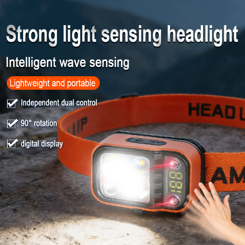 Lampada Frontale LED Ricaricab - Fishing Headlamp recensione e prezzo