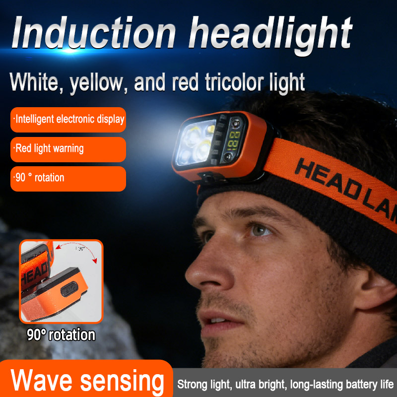 Lampada Frontale LED Ricaricab - Fishing Headlamp recensione e prezzo