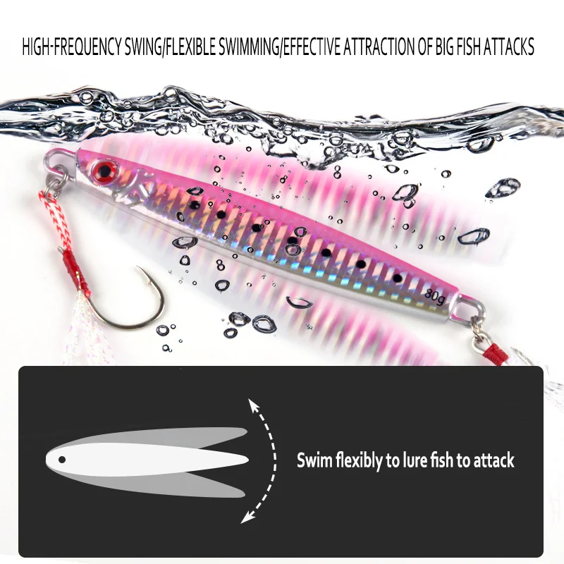 Metallo Jig 100g 120g 150g 180 - Fishing Equipment Deals recensione e prezzo