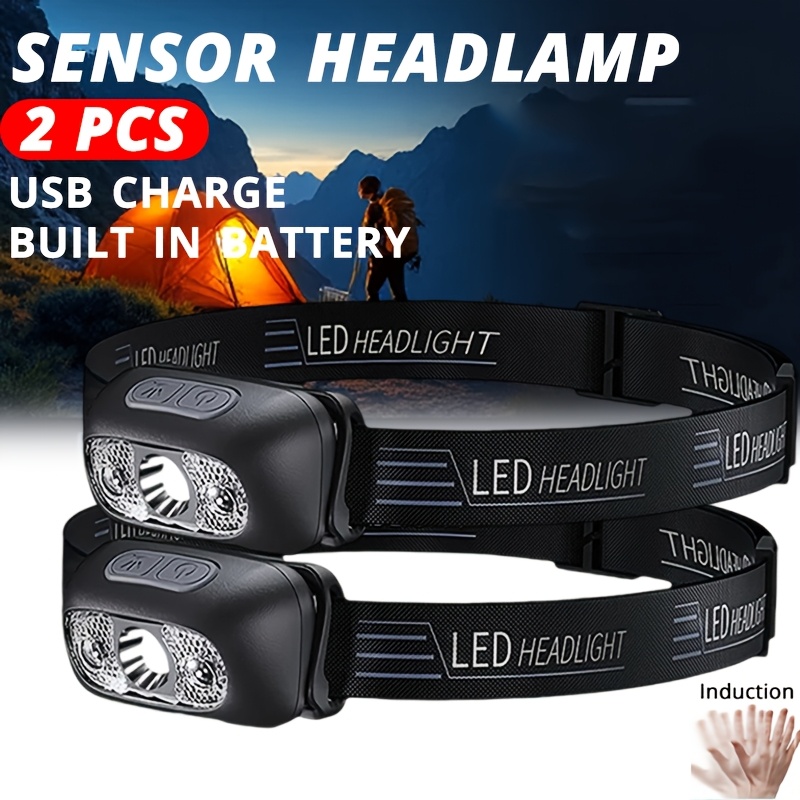 Lampada frontale a luce forte  - Fishing Headlamp recensione e prezzo