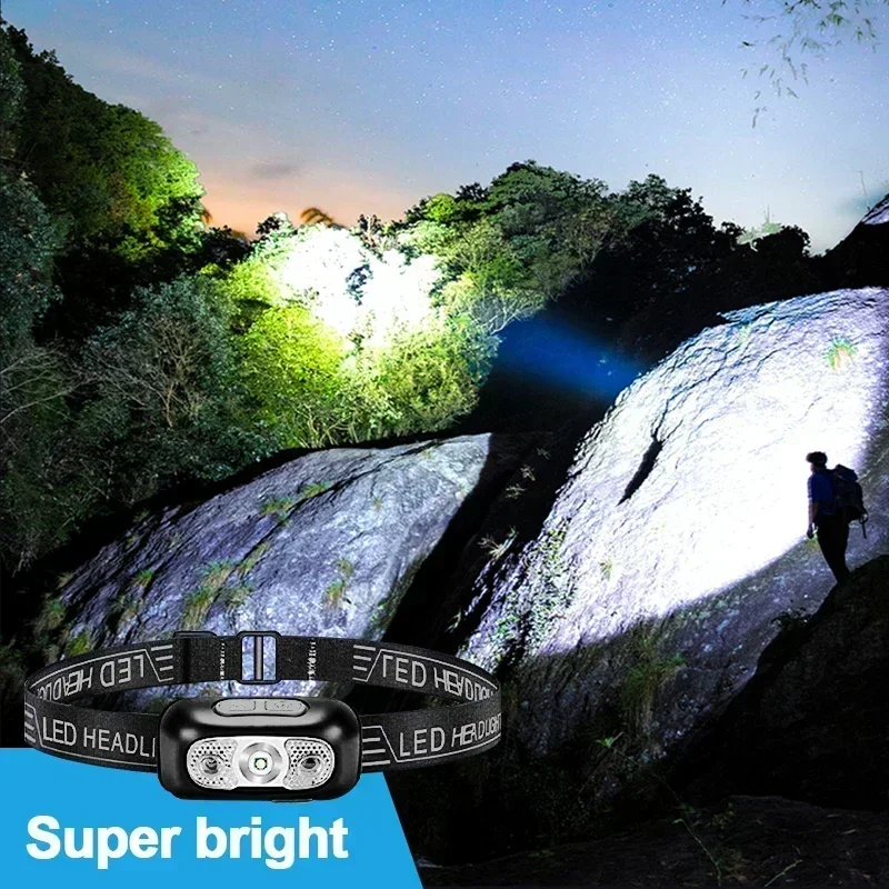Lampada frontale a luce forte  - Fishing Headlamp recensione e prezzo