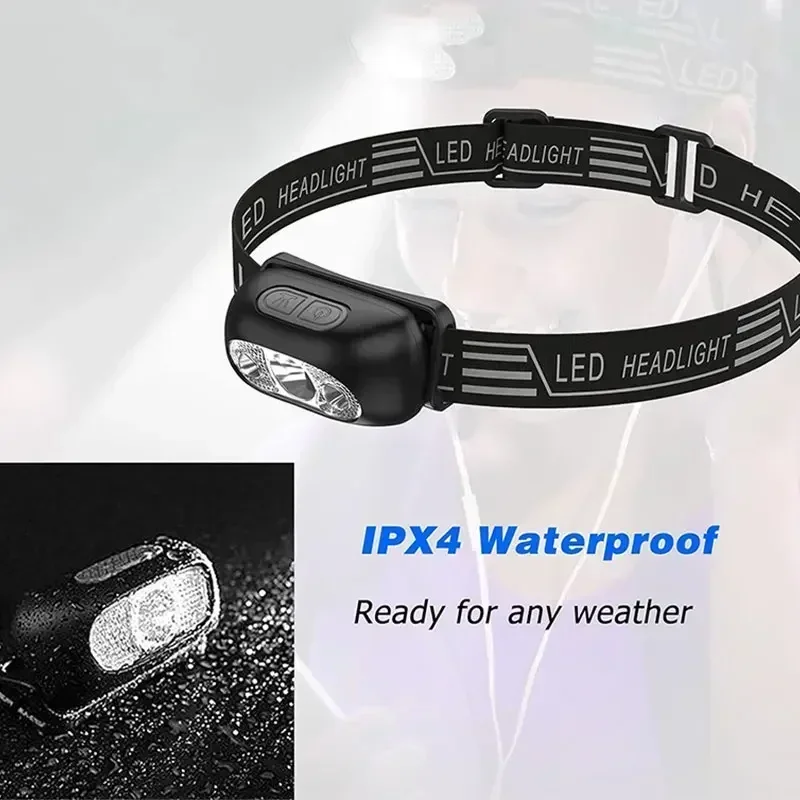 Lampada frontale a luce forte  - Fishing Headlamp recensione e prezzo