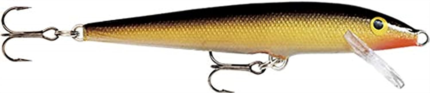 Esche da Pesca Minnow in Legno - Bass Fishing Lure recensione e prezzo