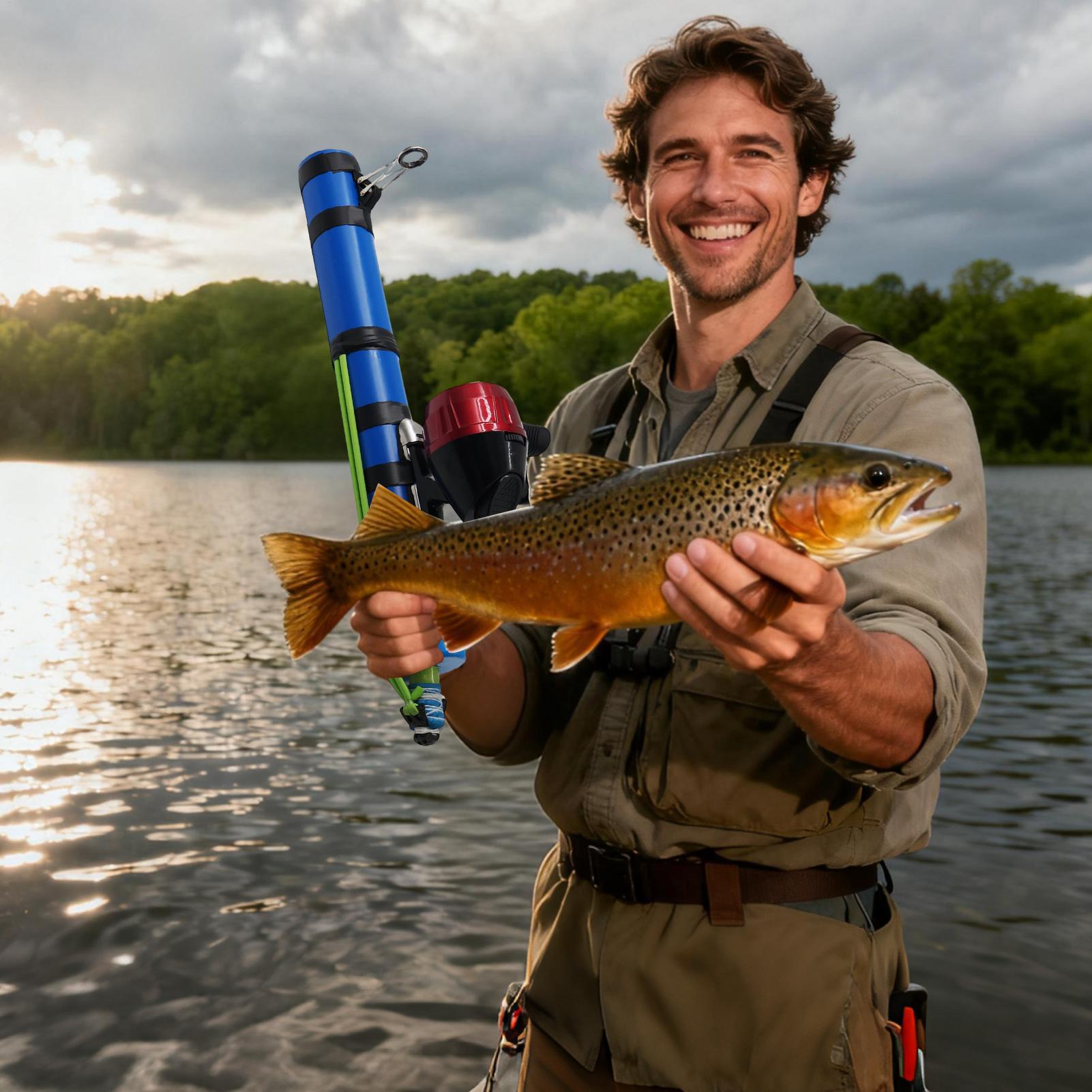 Canna da pesca Design con fion - Bass Fishing Lure recensione e prezzo
