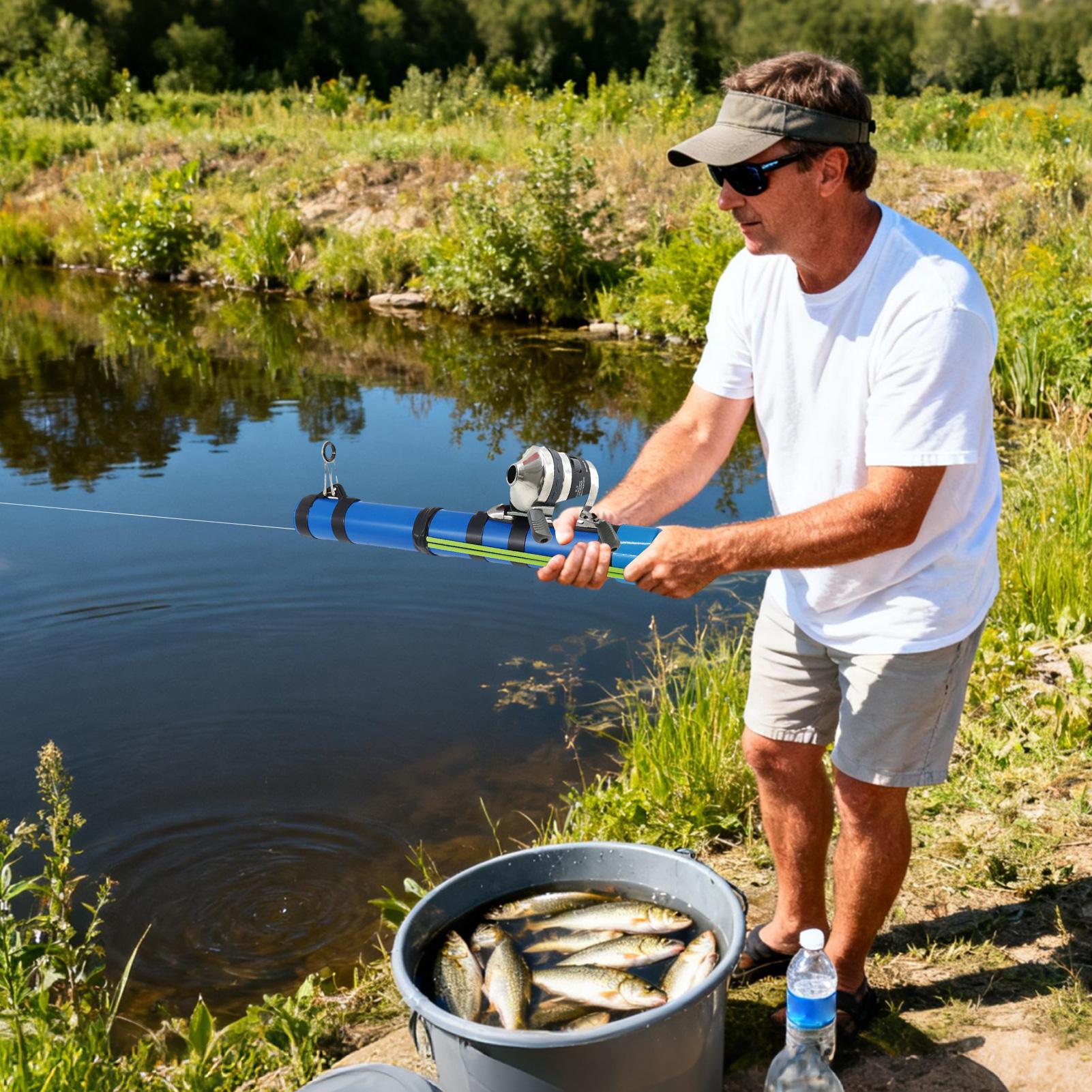 Canna da pesca Design con fion - Bass Fishing Lure recensione e prezzo