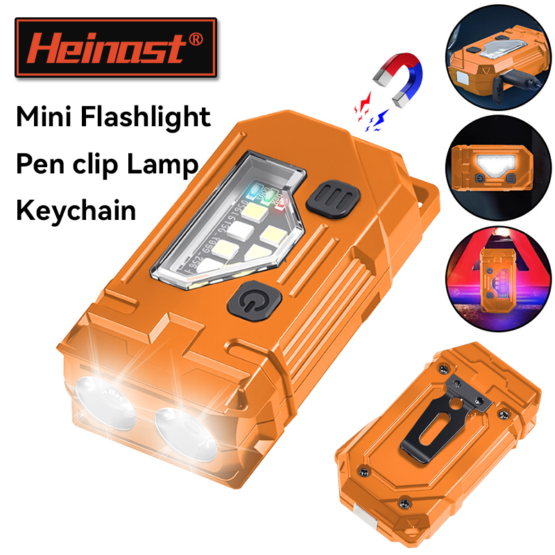 Mini portachiavi torcia EDC to - Fishing Headlamp recensione e prezzo