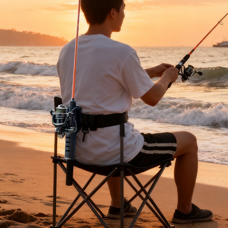 Cintura Portacanna da Pesca Ri - Surf Fishing Equipment recensione e prezzo