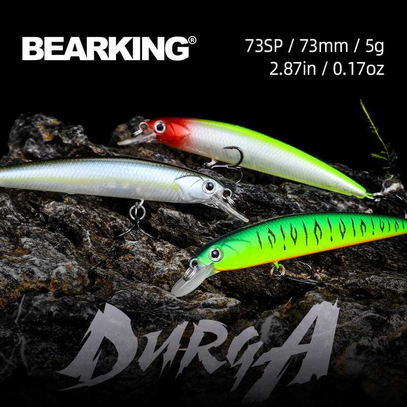 BEARKING Nuovo modello 73mm 5g - Fishing Equipment Deals recensione e prezzo