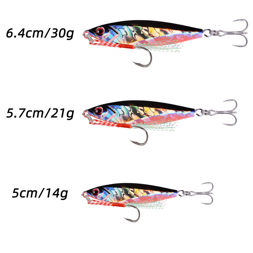14 Pz Metallo Jig VIB Richiamo - Fishing Equipment Deals recensione e prezzo