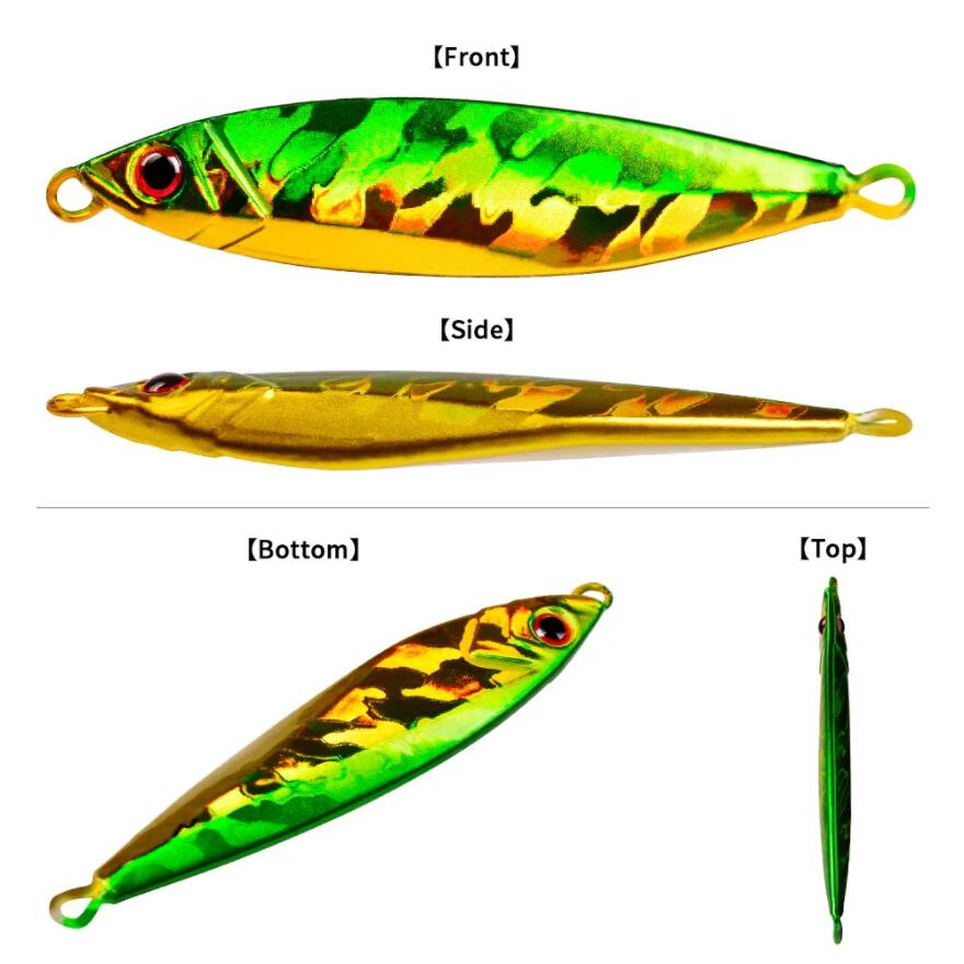 14 Pz Metallo Jig VIB Richiamo - Fishing Equipment Deals recensione e prezzo