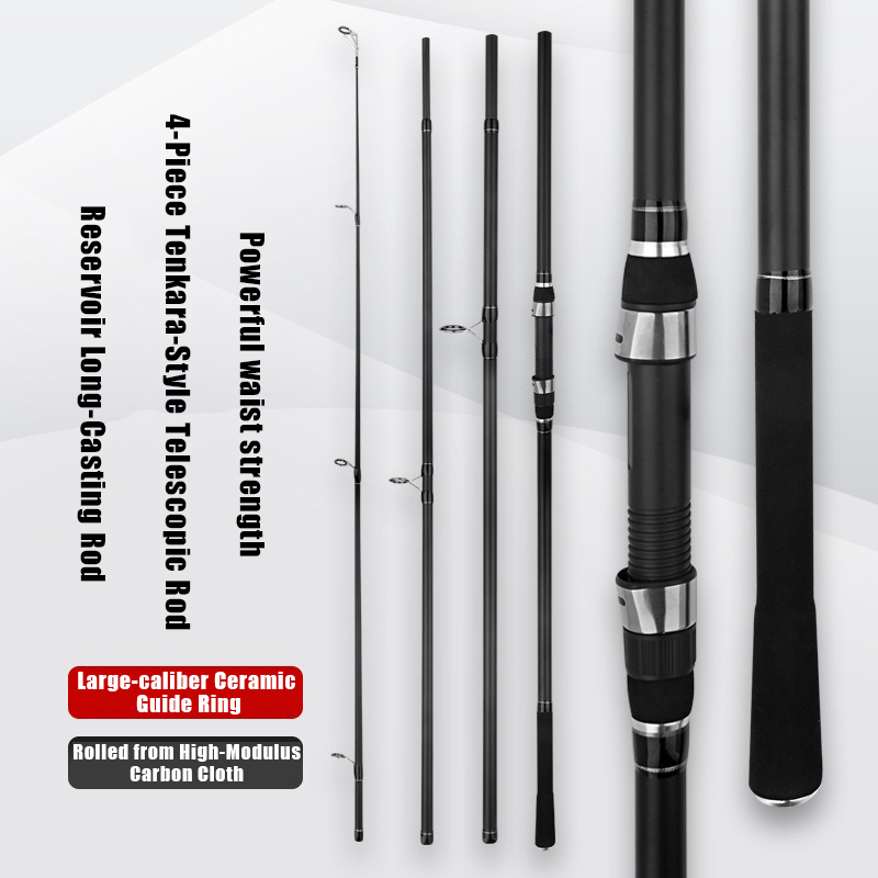 Canna da Pesca in 4 Pezzi 3.3M - Surf Fishing Equipment recensione e prezzo