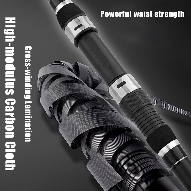 Canna da Pesca in 4 Pezzi 3.3M - Surf Fishing Equipment recensione e prezzo