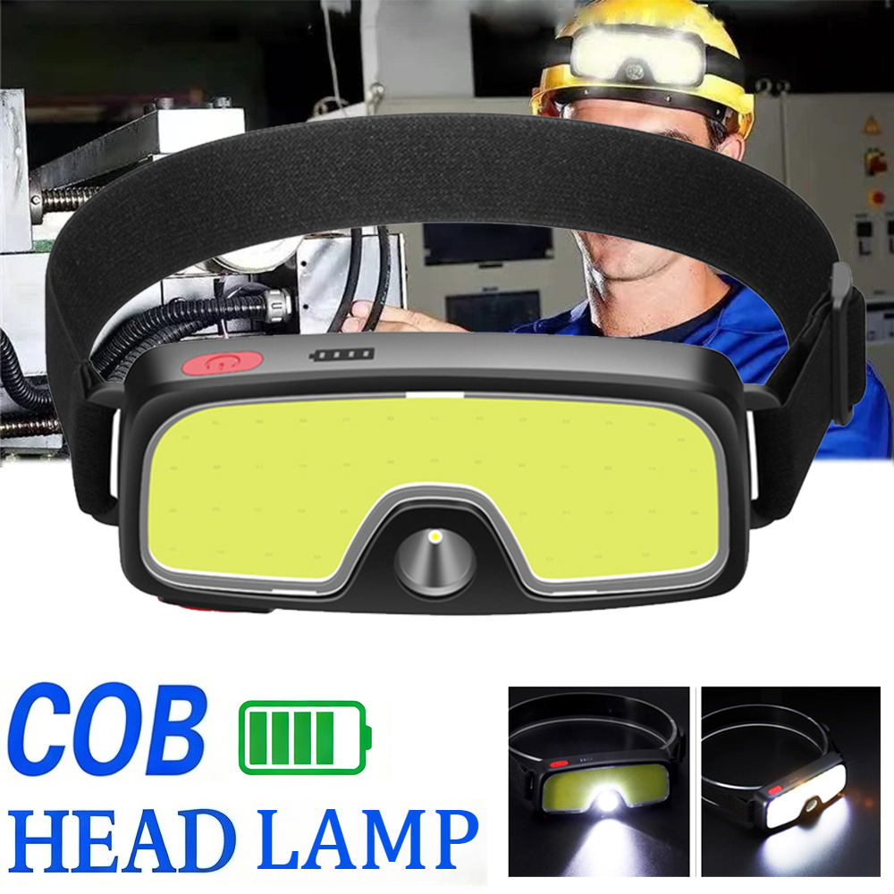 Potente lampada frontale COB r - Fishing Headlamp recensione e prezzo