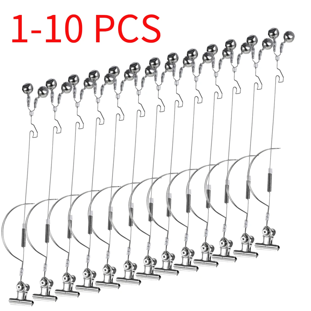 1-10 PCS Fishing Bell Bite all - Fishing Equipment Bait recensione e prezzo