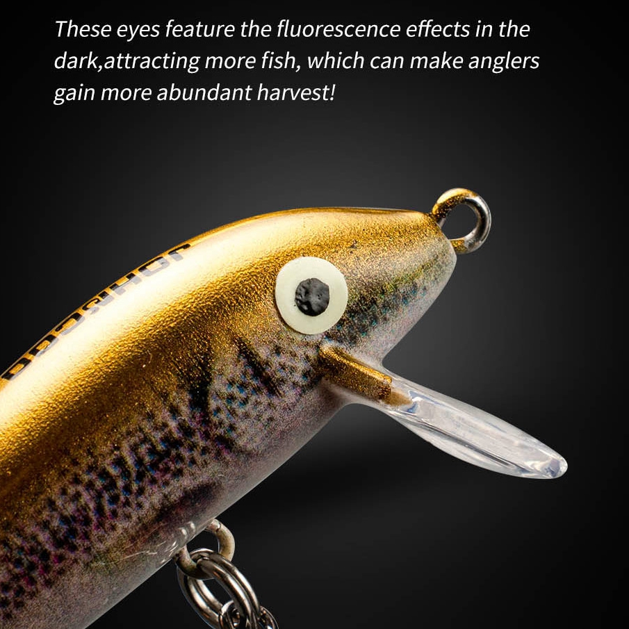 Mini Minnow Bait 7cm 7.5g Wobb - Fishing Equipment Bait recensione e prezzo