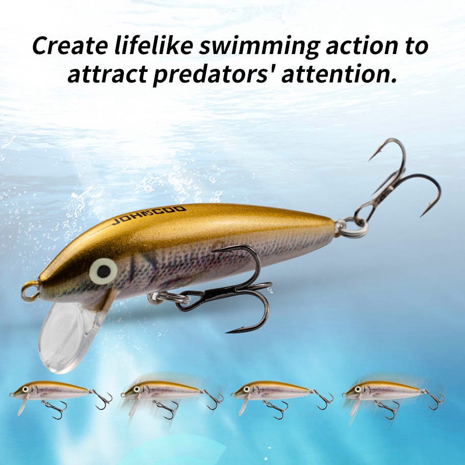 Mini Minnow Bait 7cm 7.5g Wobb - Fishing Equipment Bait recensione e prezzo