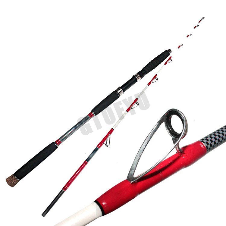 Canna da Pesca in Fibra di Car - Surf Fishing Equipment recensione e prezzo