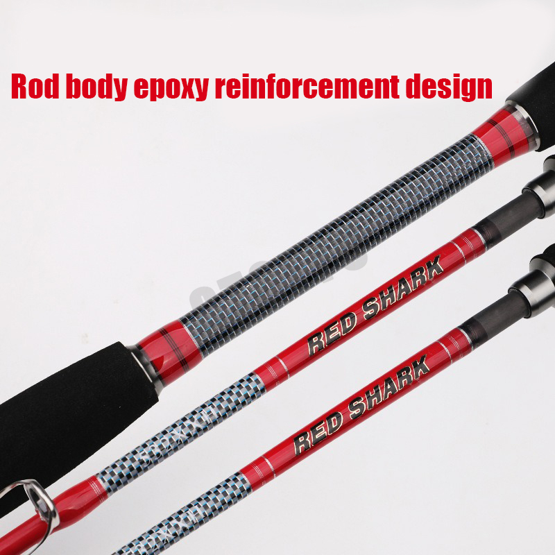 Canna da Pesca in Fibra di Car - Surf Fishing Equipment recensione e prezzo