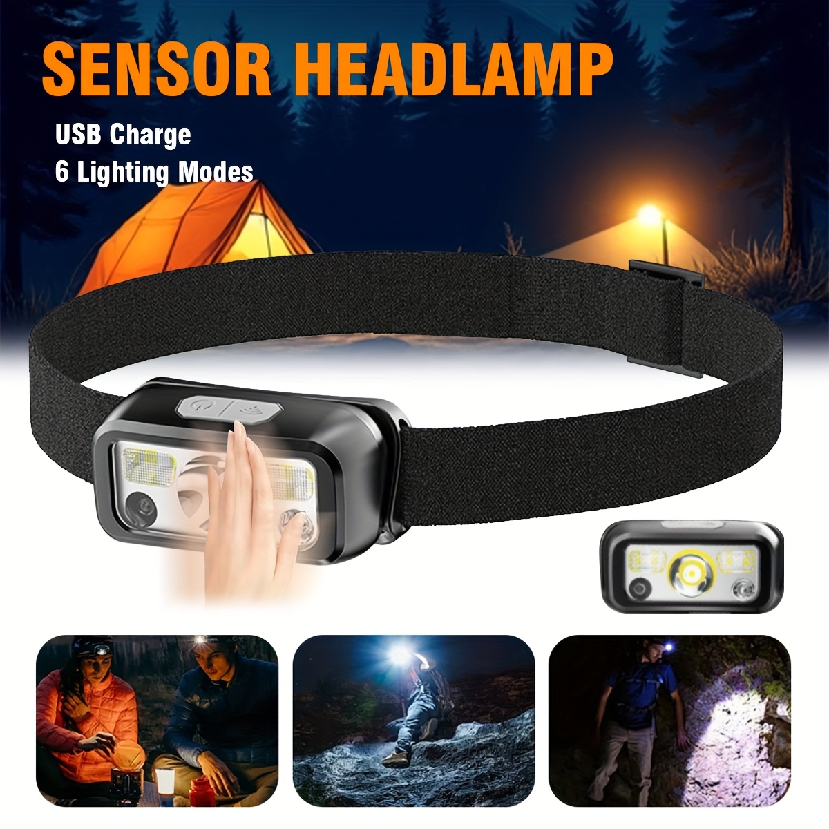 Potente Lampada Frontale LED C - Fishing Headlamp recensione e prezzo