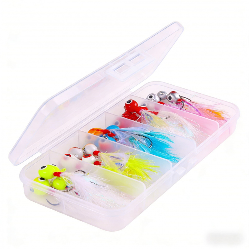Set di 20 ami da pesca a testa - Bass Fishing Lure recensione e prezzo