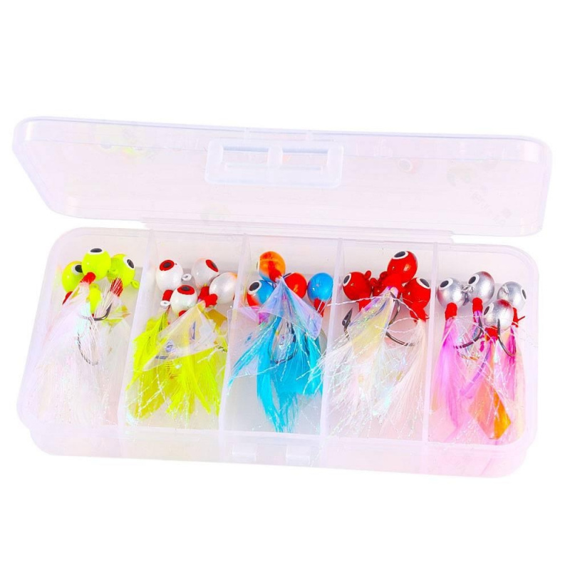 Set di 20 ami da pesca a testa - Bass Fishing Lure recensione e prezzo
