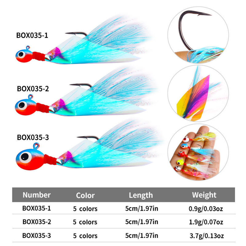 Set di 20 ami da pesca a testa - Bass Fishing Lure recensione e prezzo