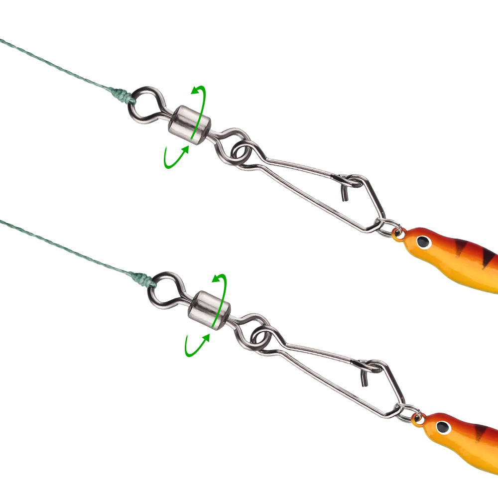 DNDYUJU 30 Pezzi Connettori pe - Fishing Equipment For Beginners recensione e prezzo