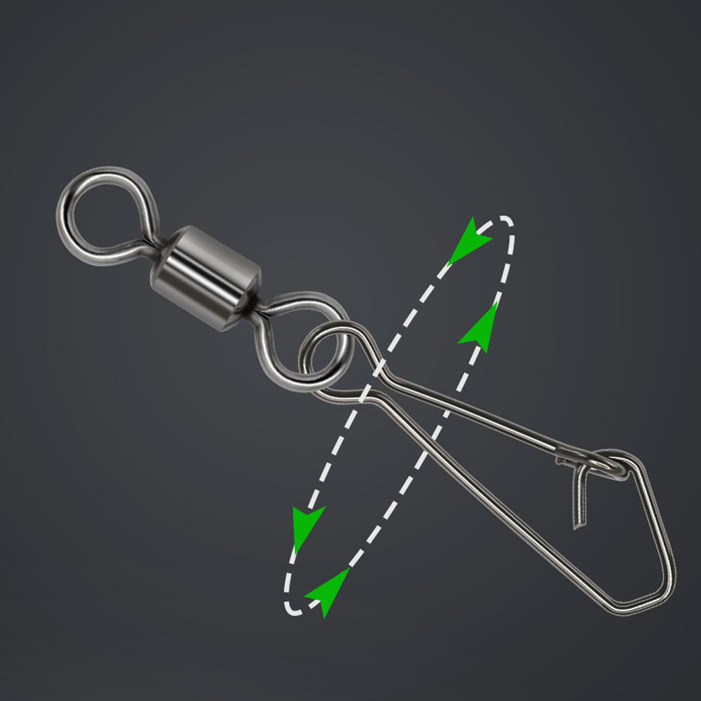 DNDYUJU 30 Pezzi Connettori pe - Fishing Equipment For Beginners recensione e prezzo
