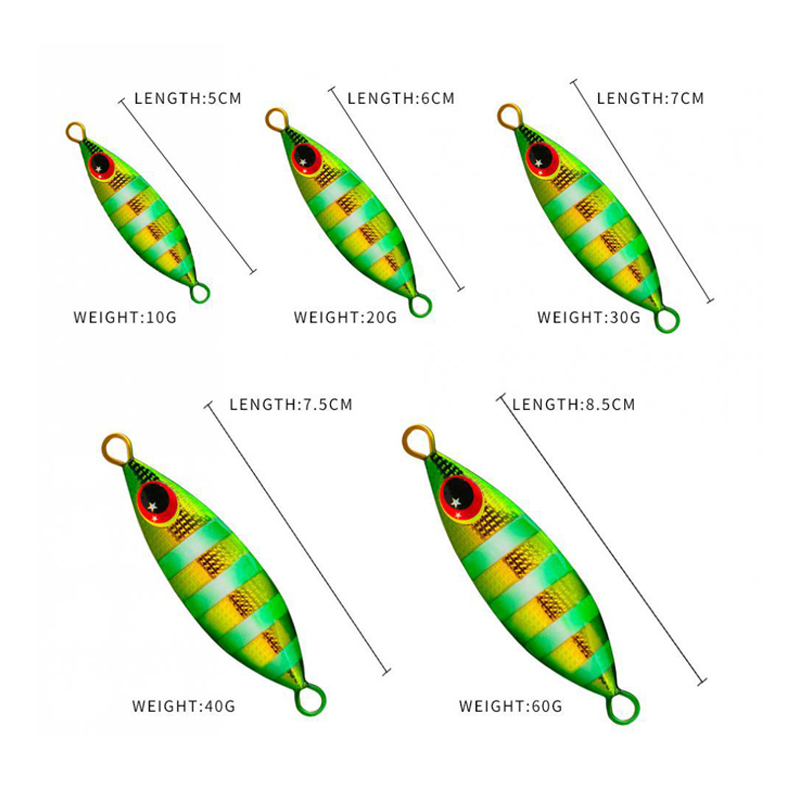 Metallo Lento Jig Lure Duro Ar - Fishing Equipment Deals recensione e prezzo