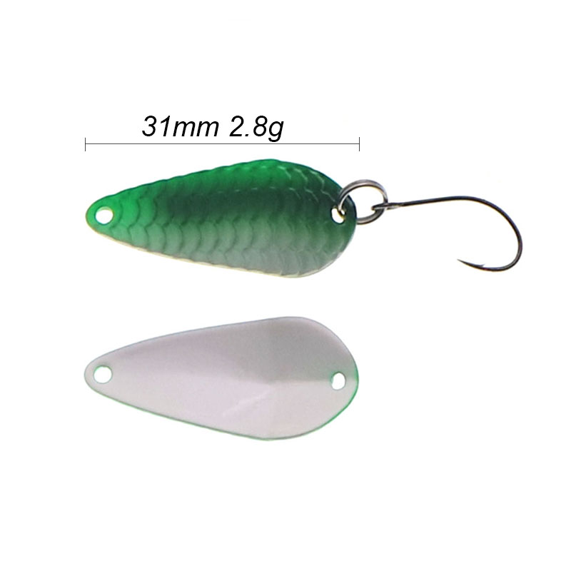 Cucchiaio da pesca alla trota  - Bass Fishing Lure recensione e prezzo