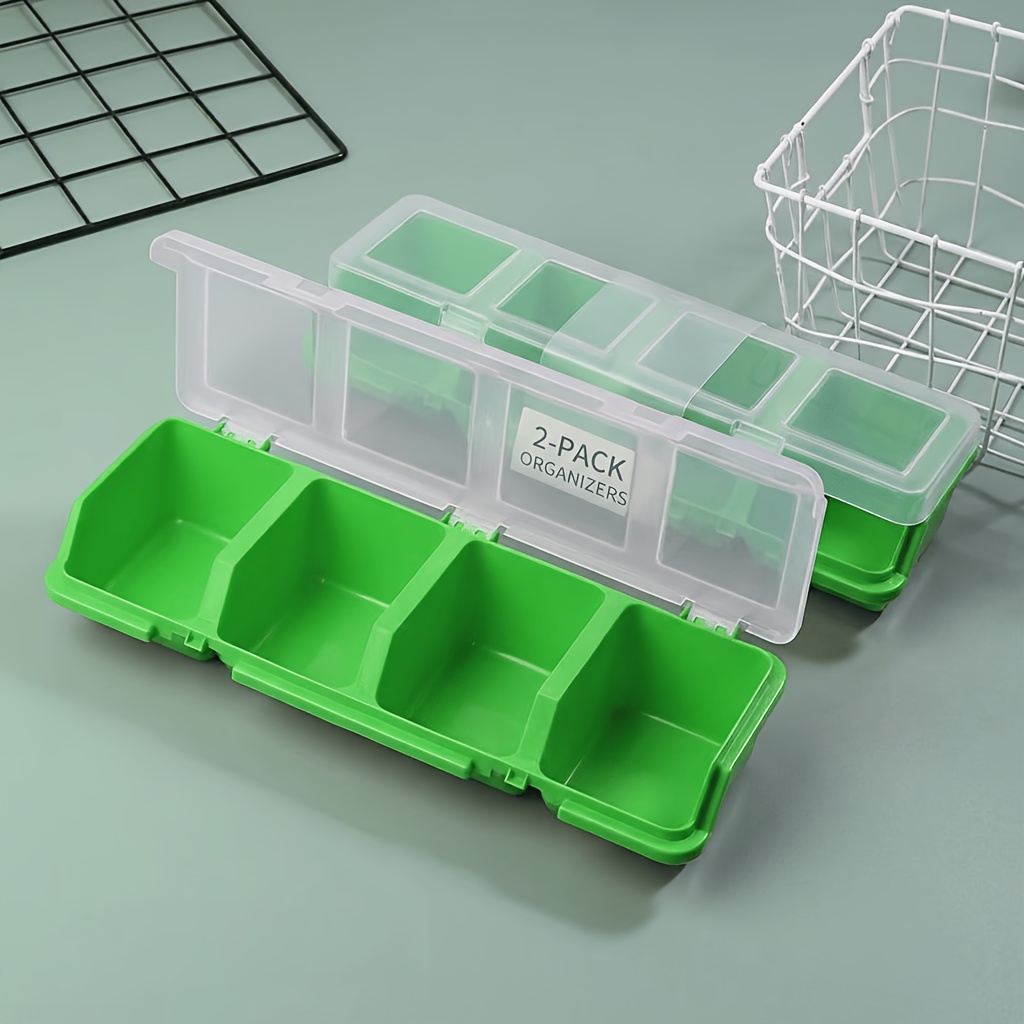 Confezione da 2 Scatole Organi - Fishing Equipment Box recensione e prezzo