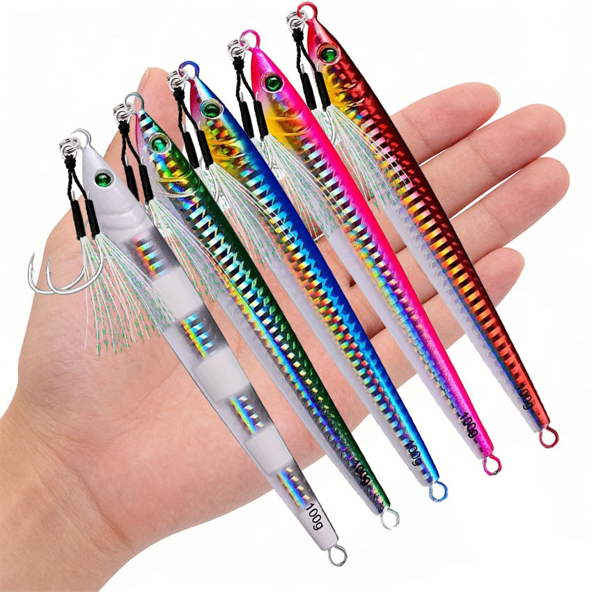 Metallo fuso Jig Richiamo di P - Fishing Equipment Bait recensione e prezzo