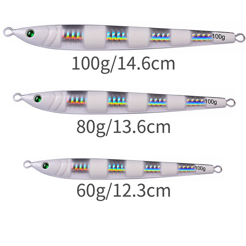 Metallo fuso Jig Richiamo di P - Fishing Equipment Bait recensione e prezzo