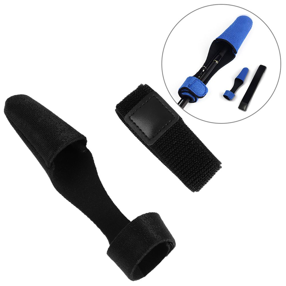 Rosso blu nero Neoprene canna  - Fishing Rod Glove recensione e prezzo
