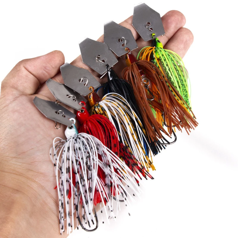 6 Pz/set Chatterbait Esche Da  - Fishing Equipment Deals recensione e prezzo