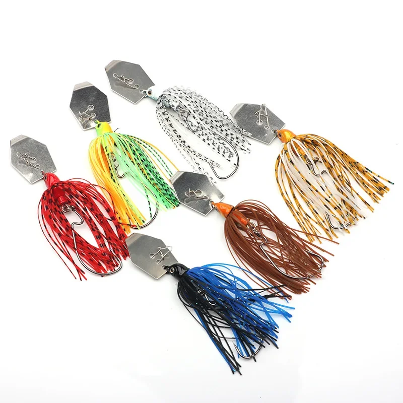 6 Pz/set Chatterbait Esche Da  - Fishing Equipment Deals recensione e prezzo