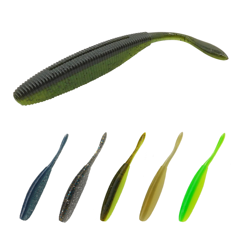 ESFISHING Drive Shad 100mm 8pz - Fishing Equipment Ebay recensione e prezzo