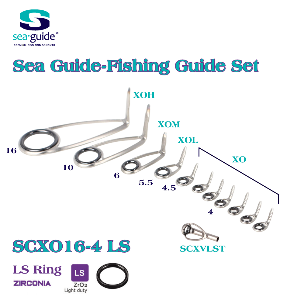 Set di Guide Singole per Canna - Surf Fishing Equipment recensione e prezzo