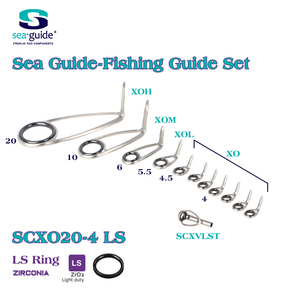 Set di Guide Singole per Canna - Surf Fishing Equipment recensione e prezzo