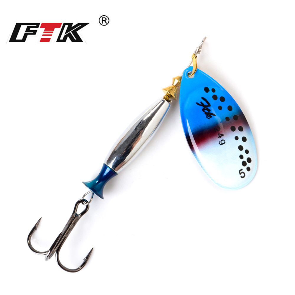 FTK 18g 24g Spinner Bait Cucch - Fishing Equipment Deals recensione e prezzo