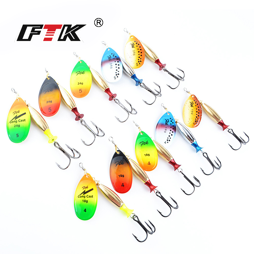 FTK 18g 24g Spinner Bait Cucch - Fishing Equipment Deals recensione e prezzo