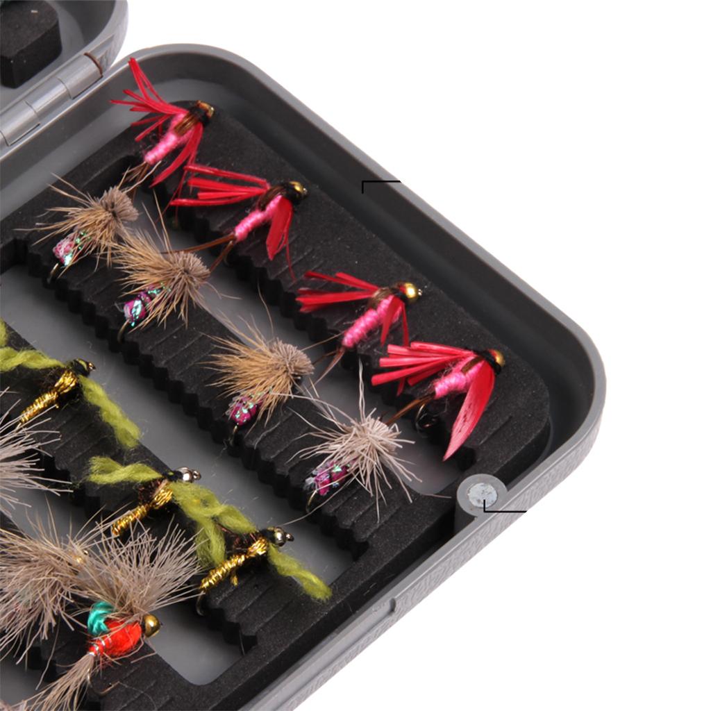 Kit di Mosche Artificiali Asso - Fishing Equipment Box recensione e prezzo