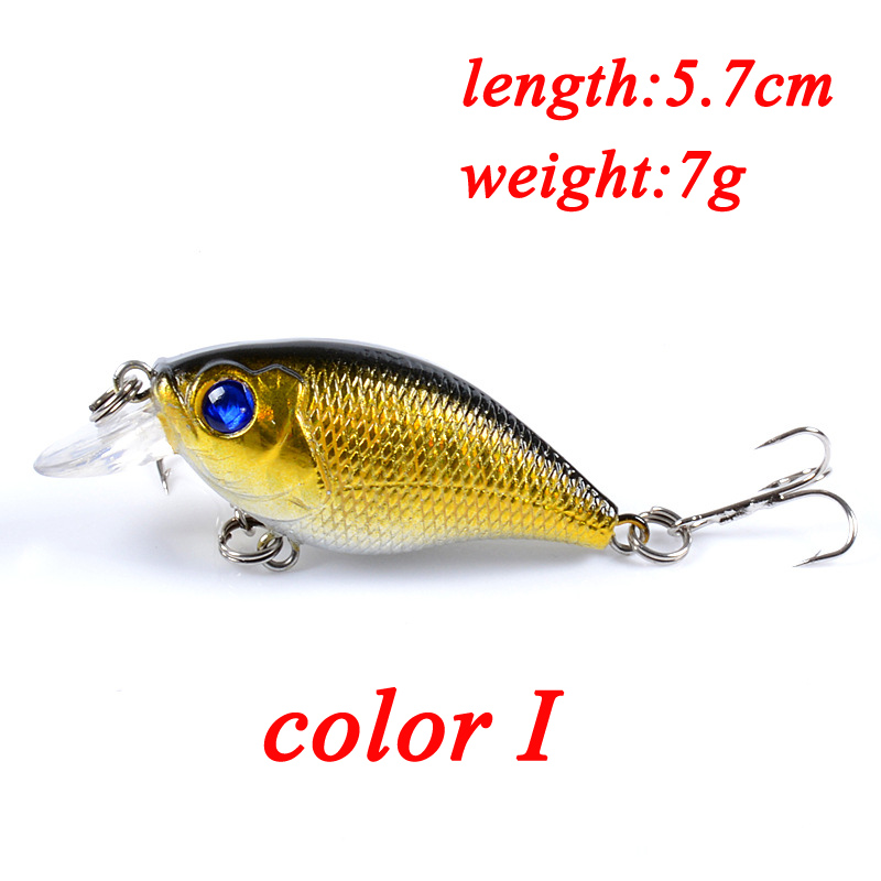 1PCS Wobblers Qualità Crankbai - Fishing Equipment Deals recensione e prezzo