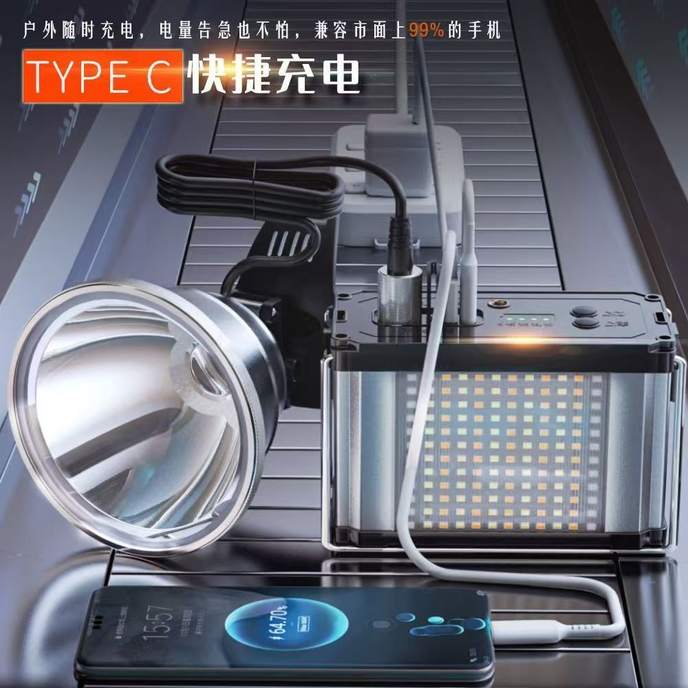 Lampada Frontale Ricaricabile  - Fishing Headlamp recensione e prezzo