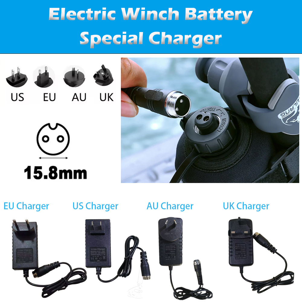 Batteria per verricello elettr - Fishing Equipment Uk recensione e prezzo
