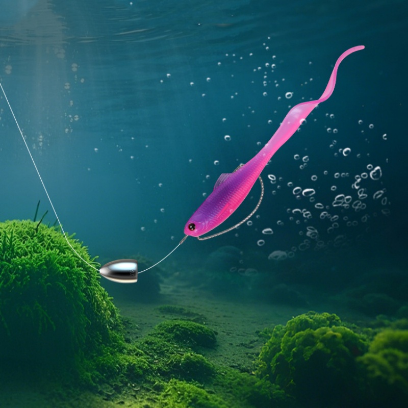 Richiamo di pesca Esca morbida - Bass Fishing Lure recensione e prezzo