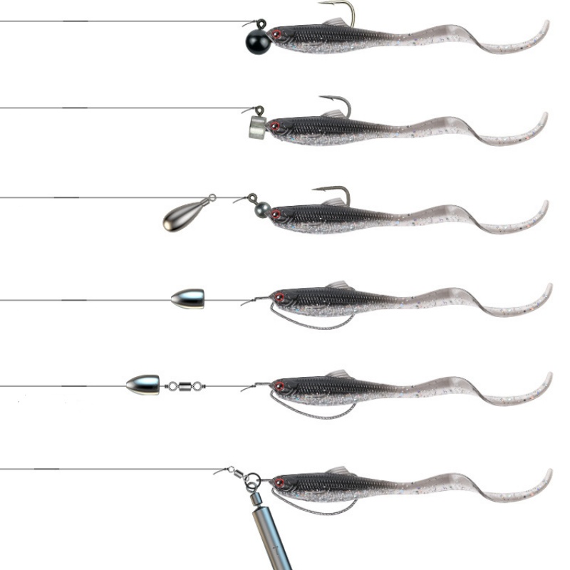 Richiamo di pesca Esca morbida - Bass Fishing Lure recensione e prezzo