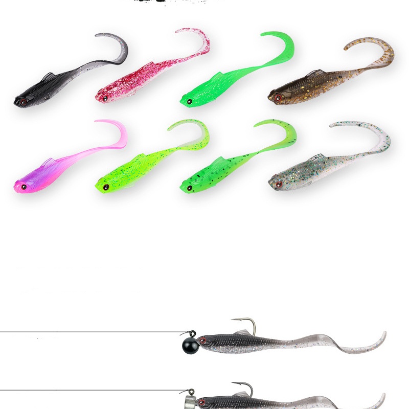 Richiamo di pesca Esca morbida - Bass Fishing Lure recensione e prezzo