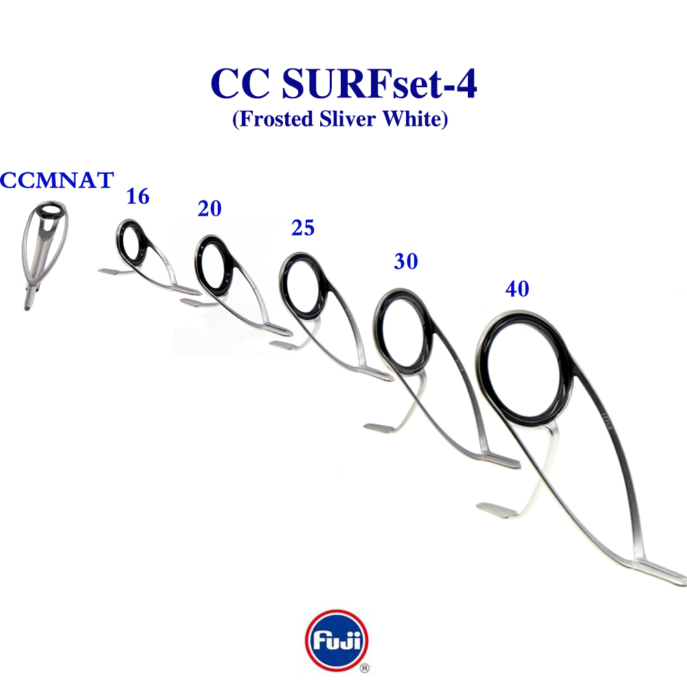 Kit di Guide Originali FUJI KW - Surf Fishing Equipment recensione e prezzo