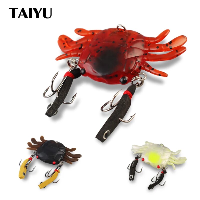 TAIYU Bionic Crab Fishing Lure - Fishing Equipment Deals recensione e prezzo